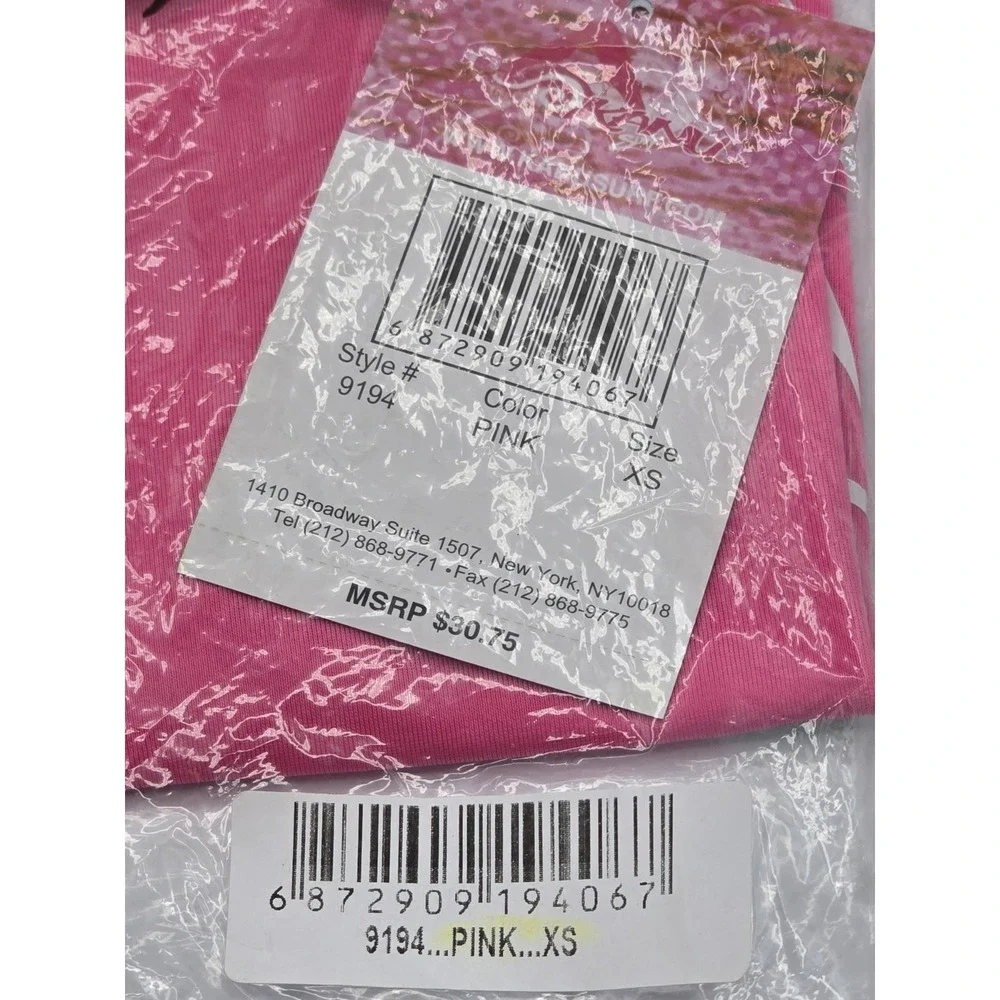 NWT‎ Kanu Surf Women's Breeze Ii Swim Tee - Color Pink - Size XS
